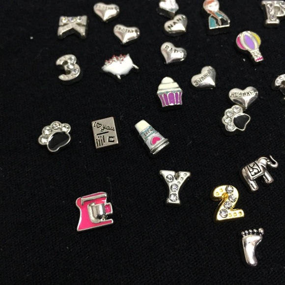 30+ Mini Charms for Living Lockets Disney Frozen - Picture 4 of 4